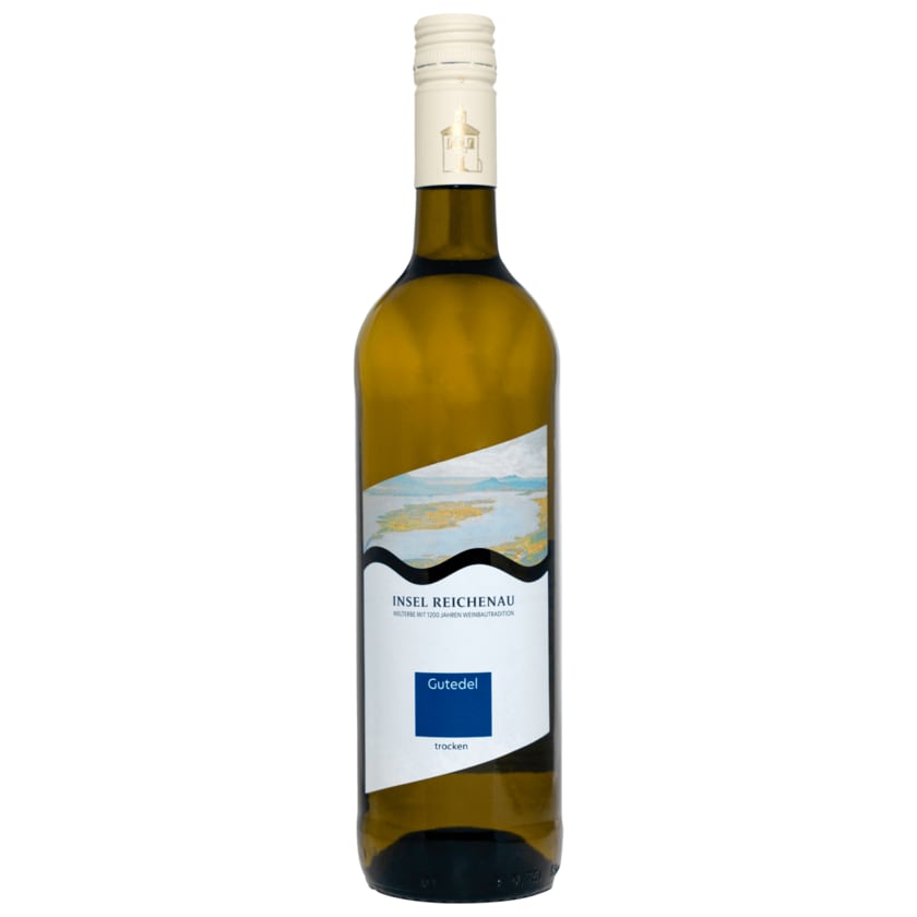 Insel Reichenau Weißwein Gutedel QbA trocken 0,75l
